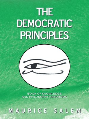cover image of The Democratic Principles